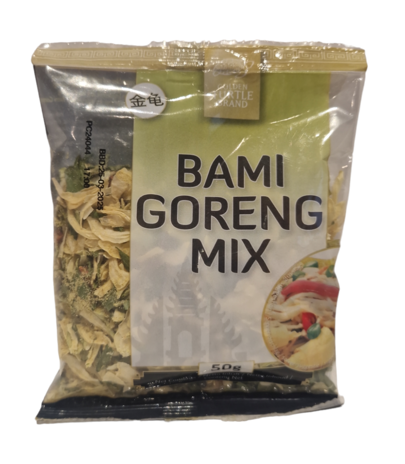 Bami Goreng Mix, Golden Turtle Brand, 50g