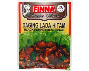 Bumbu Daging Lada Hitam, Finna, 50g
