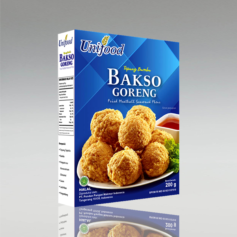 Bakso Goreng, Unifood, 200g