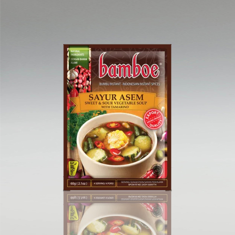 12 x Sayur Asem, Bamboe, 60g