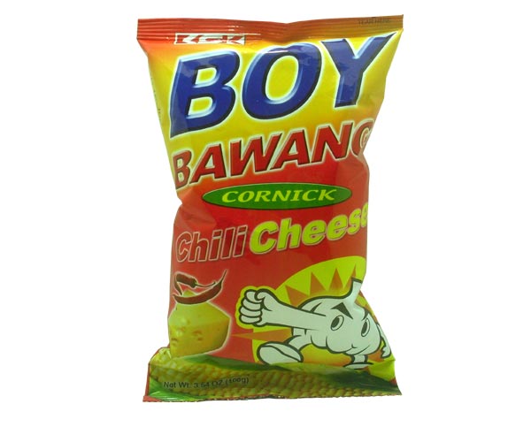 Maissnack Chili Cheese, BoyBawang, 100g