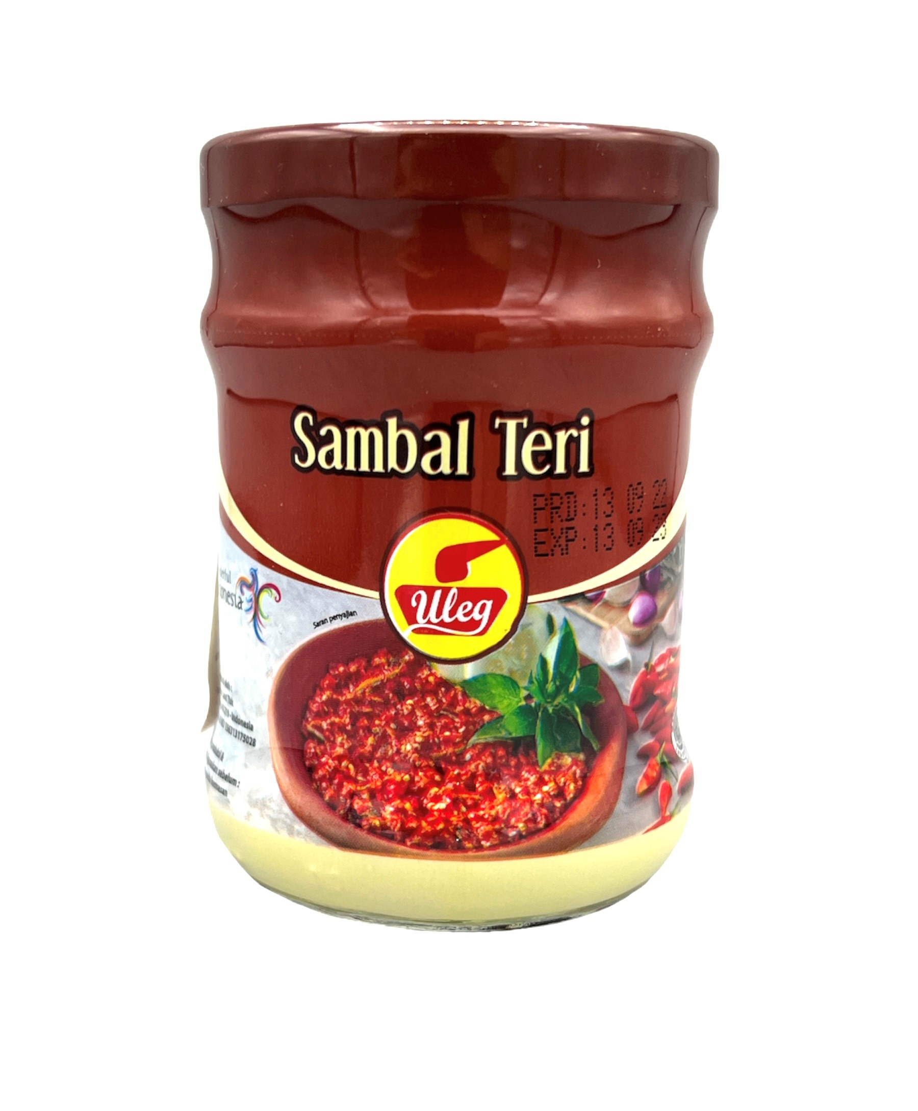 Sambal Teri, Finna, 175g