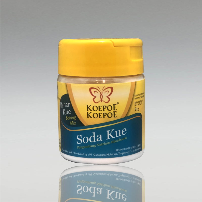 Soda Kue, Koepoe, 81g