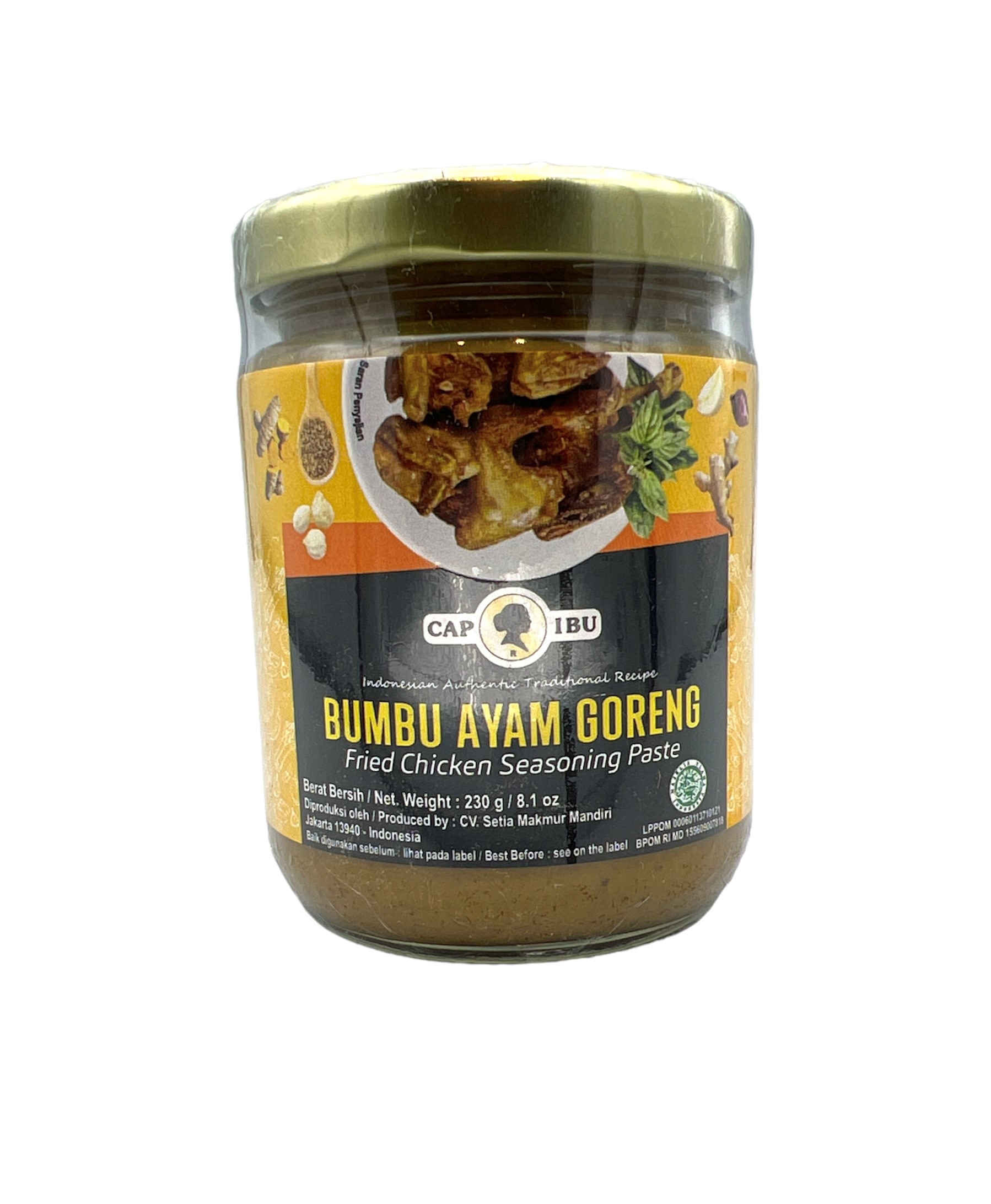 Bumbu Ayam Goreng, Cap Ibu, 230g