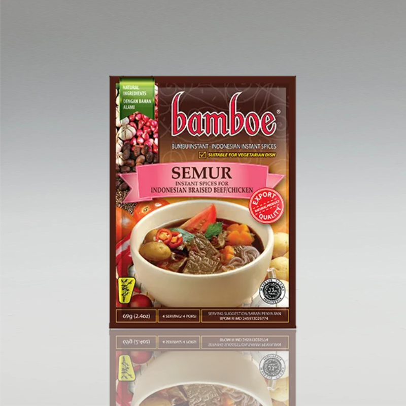 12 x Semur, Bamboe, 69g