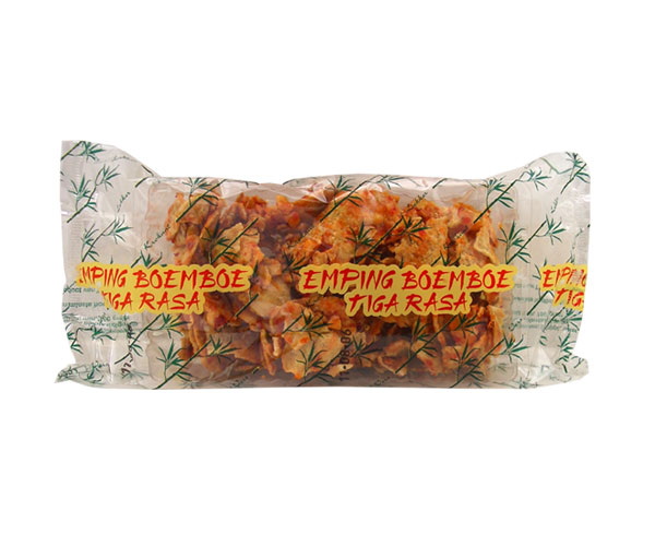 Emping Boemboe, Tiga Rasa, 160g