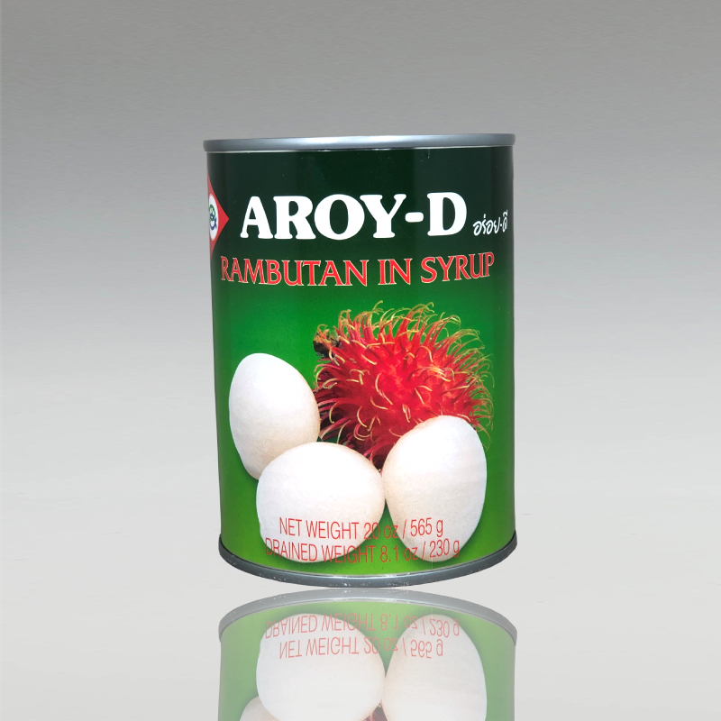 Rambutan in Syrup, Aroy-D, 565g