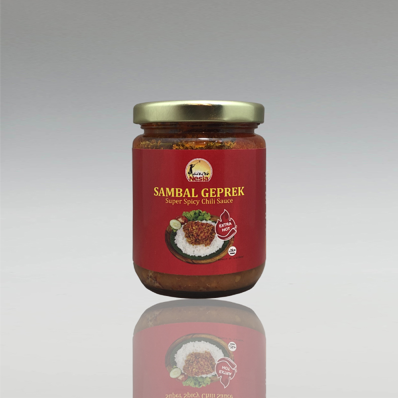 Sambal Geprek, Nesia, 200g