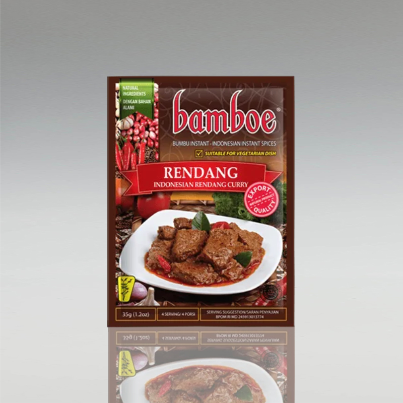 12 x Rendang, Bamboe, 35g