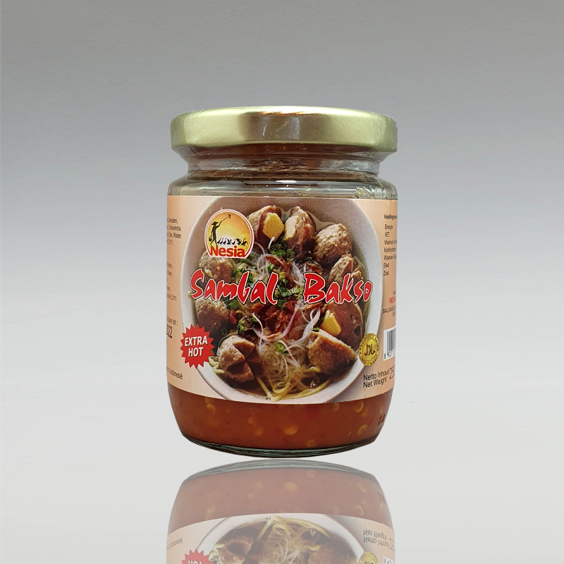 Sambal Bakso, Nesia, 250g