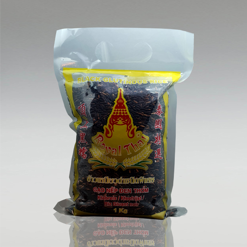 Schwarzer Klebreis, 1kg