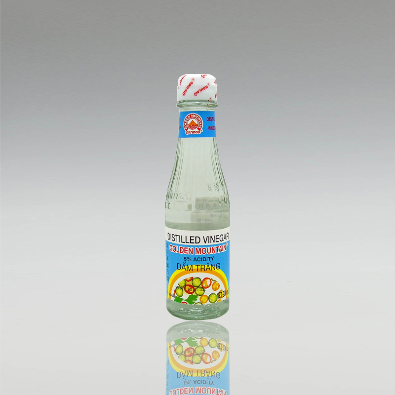 Destillierter Essig, Golden Mountain, 200ml