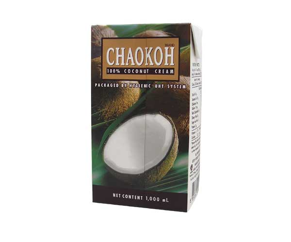 Kokosmilch, Chaokoh, 1000ml