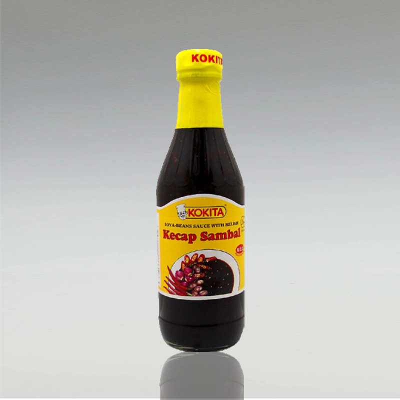 Kecap Sambal, Kokita, 400g