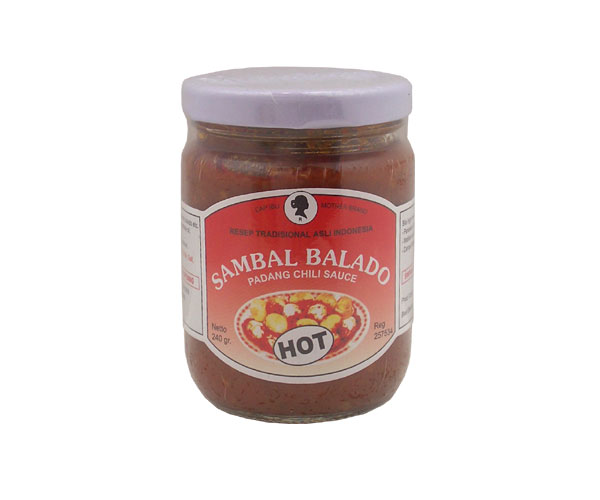 Sambal Balado, Cap Ibu, 200g