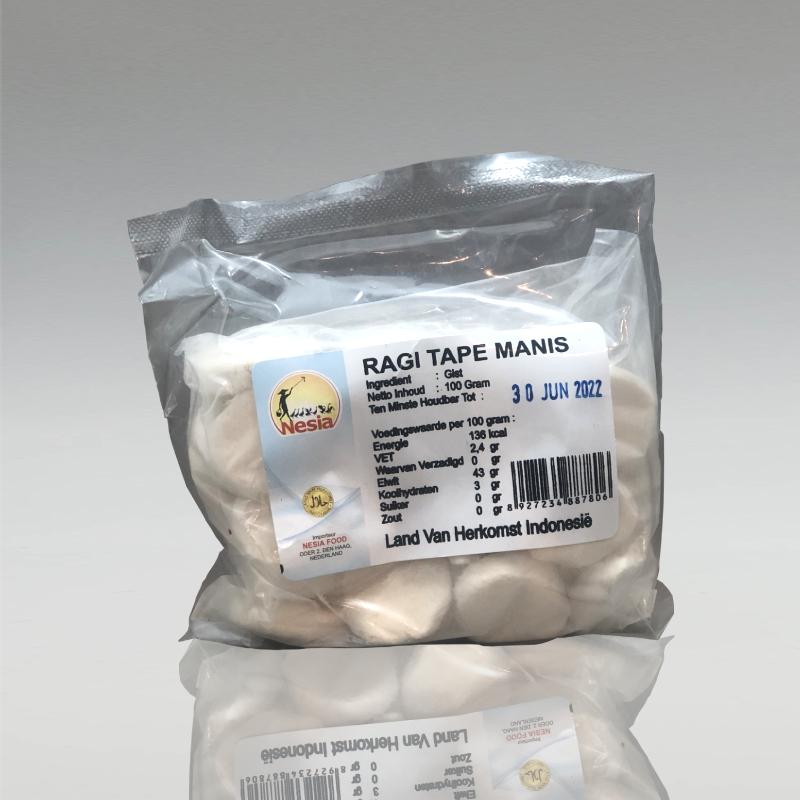 Ragi Tape (Hefe für fermentierte Cassave), Nesia, 100g