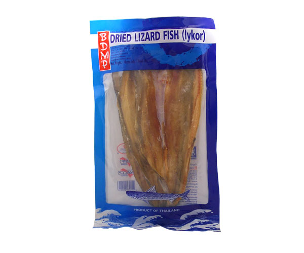 Getrockneter Eidechsenfisch, BDMP, 200g