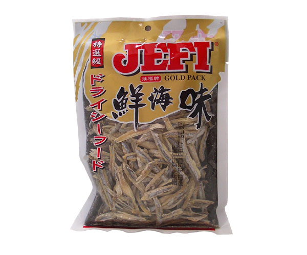 Anchovis, getrocknet, ohne Kopf, 100g