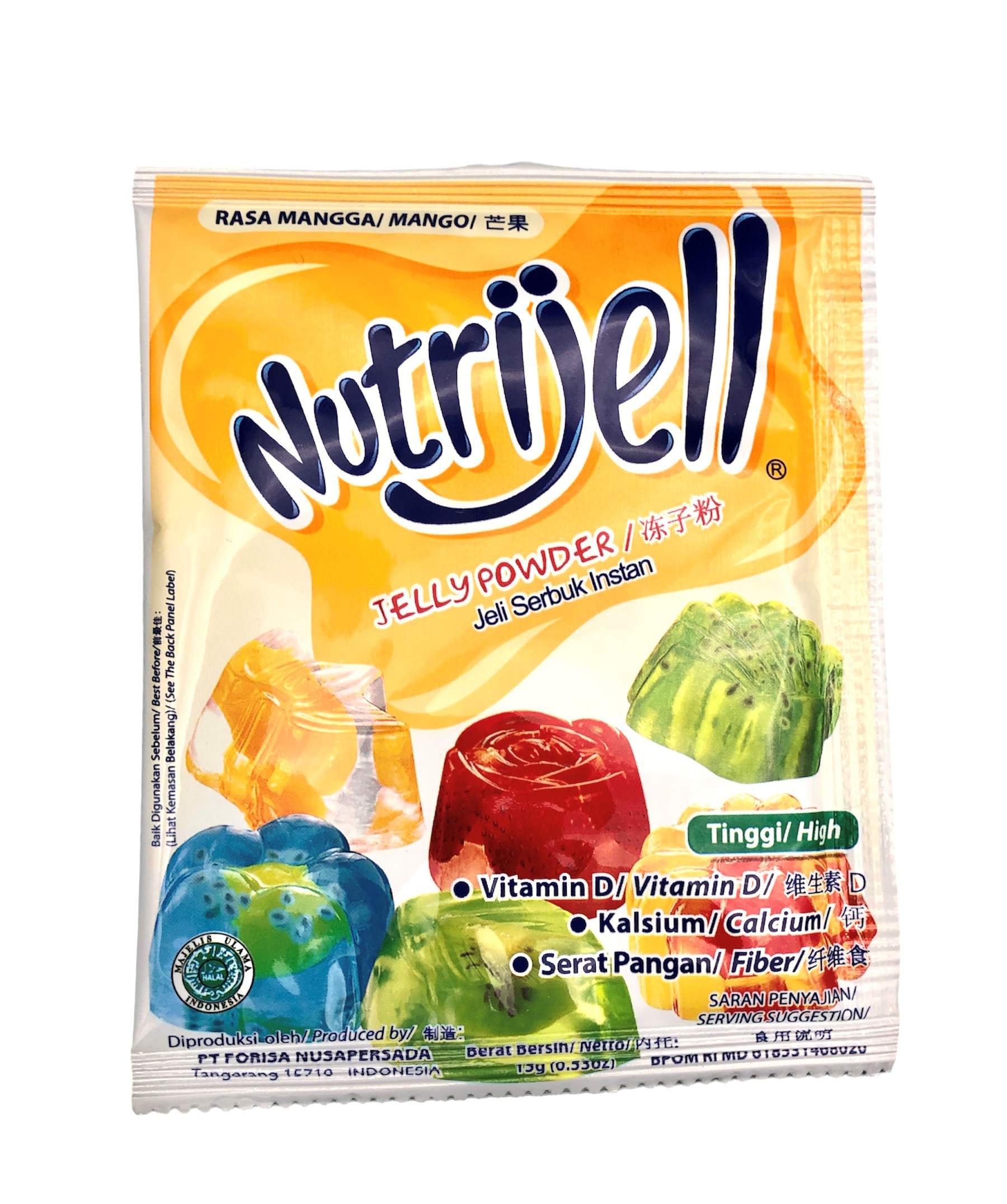 Nutrijell Mango, 15g