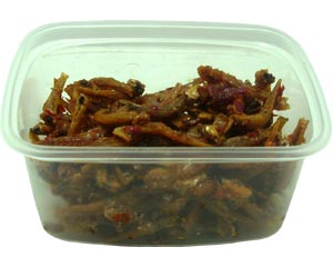 Anchovis, scharf gebraten, 70g