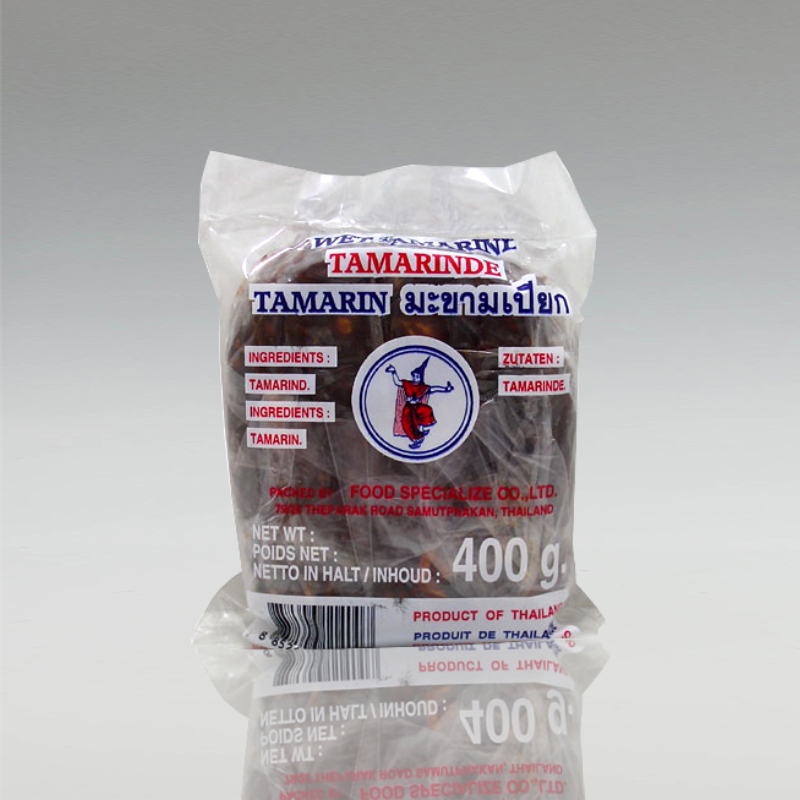 Tamarinde ohne Kerne, 400g