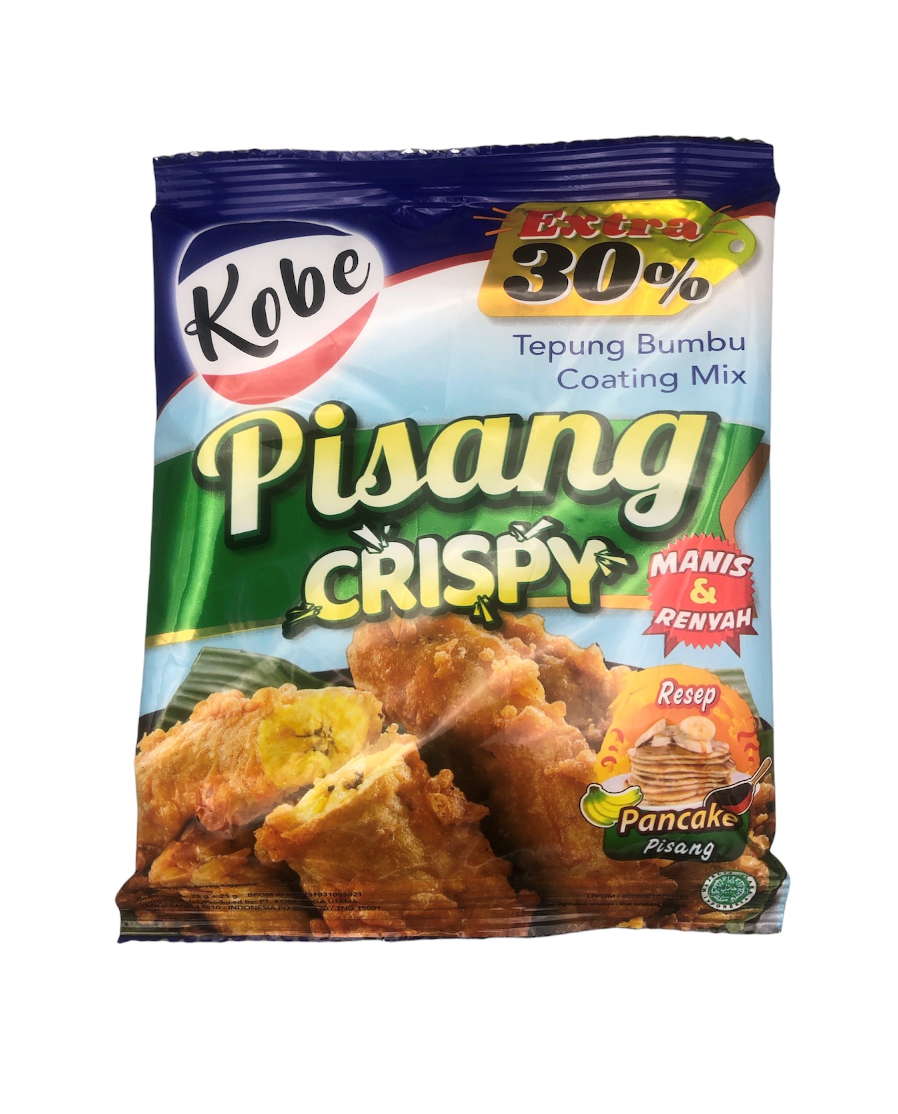Tepung Pisang Goreng, Kobe, 75g