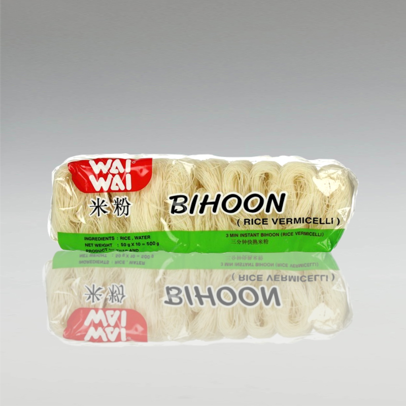 Reisnudeln Bihoon, WaiWai, 500g
