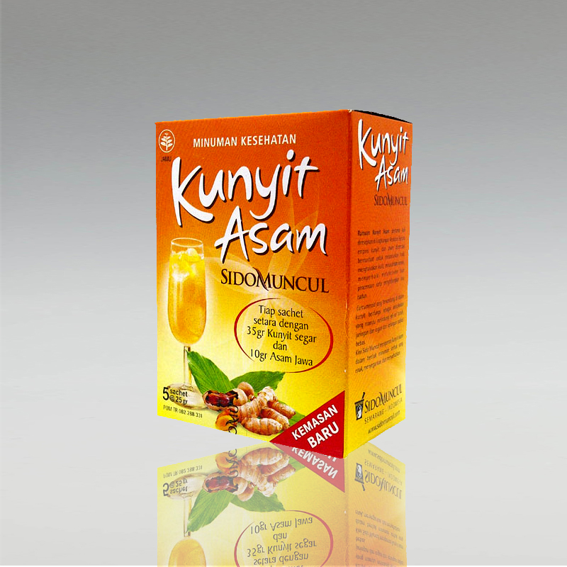 Kunyit Asam, 125g