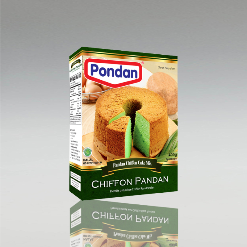 Pandan Chiffon, Pondan, 400g