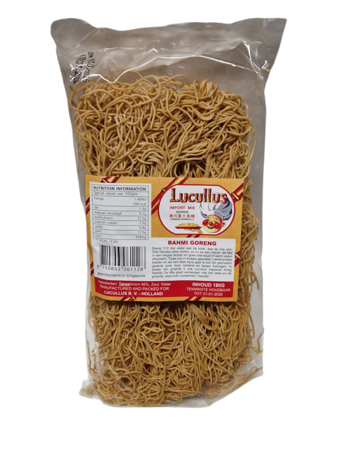 Bahmi Goreng, Lucullus, 180g