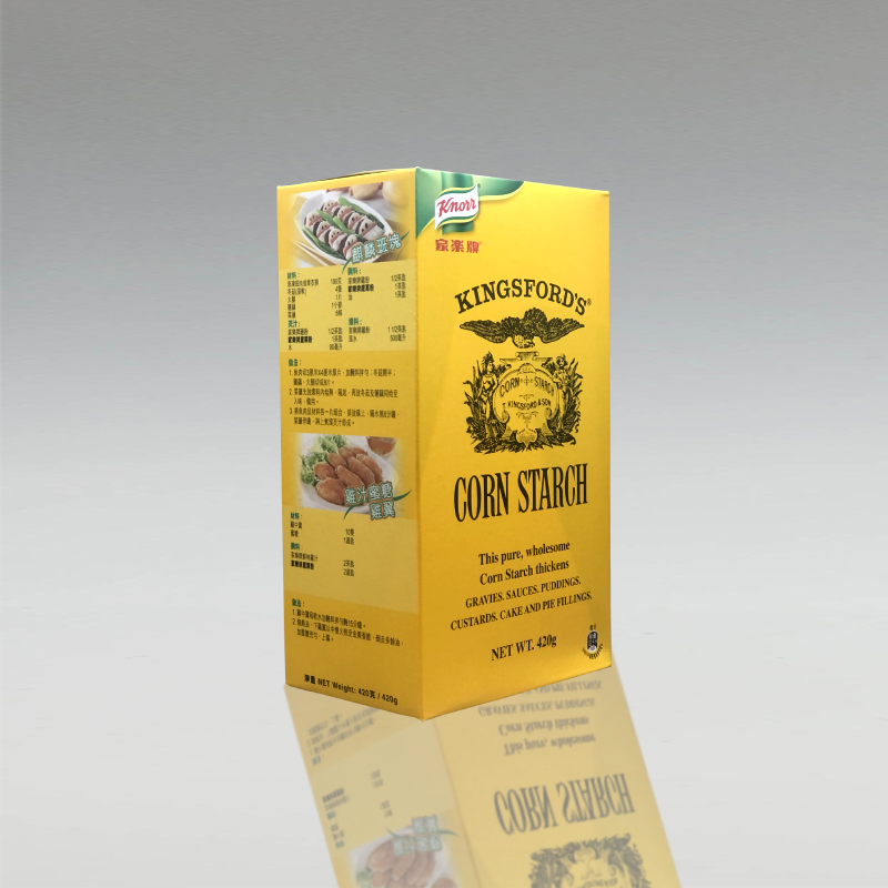Maisstärke, Kornstärke, Kingsford, 420g
