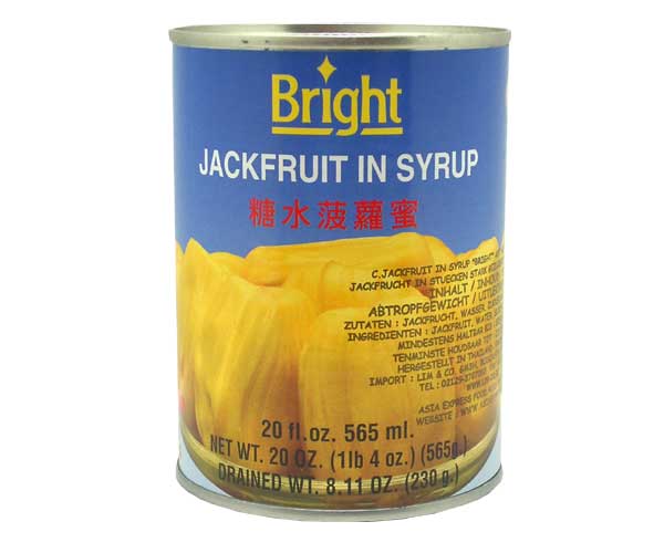 Jackfrucht in Syrup, Aroy-D, 565g