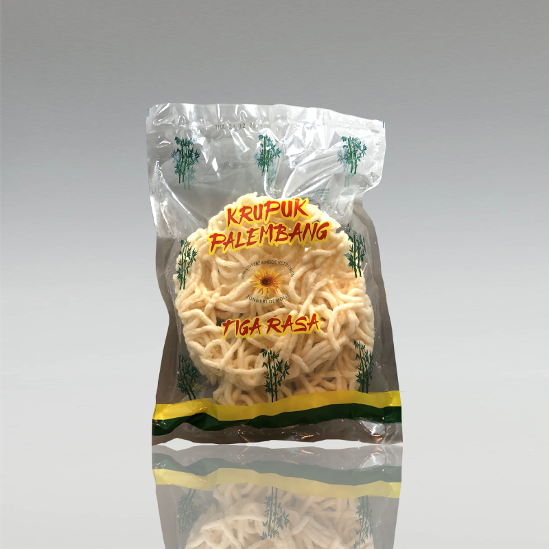 Fischkrupuk "Palembang", gebraten, Tiga Rasa, 60g