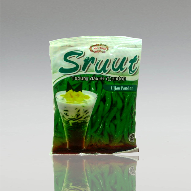 Cendolmehl mit Pandan, Sruut, 100g