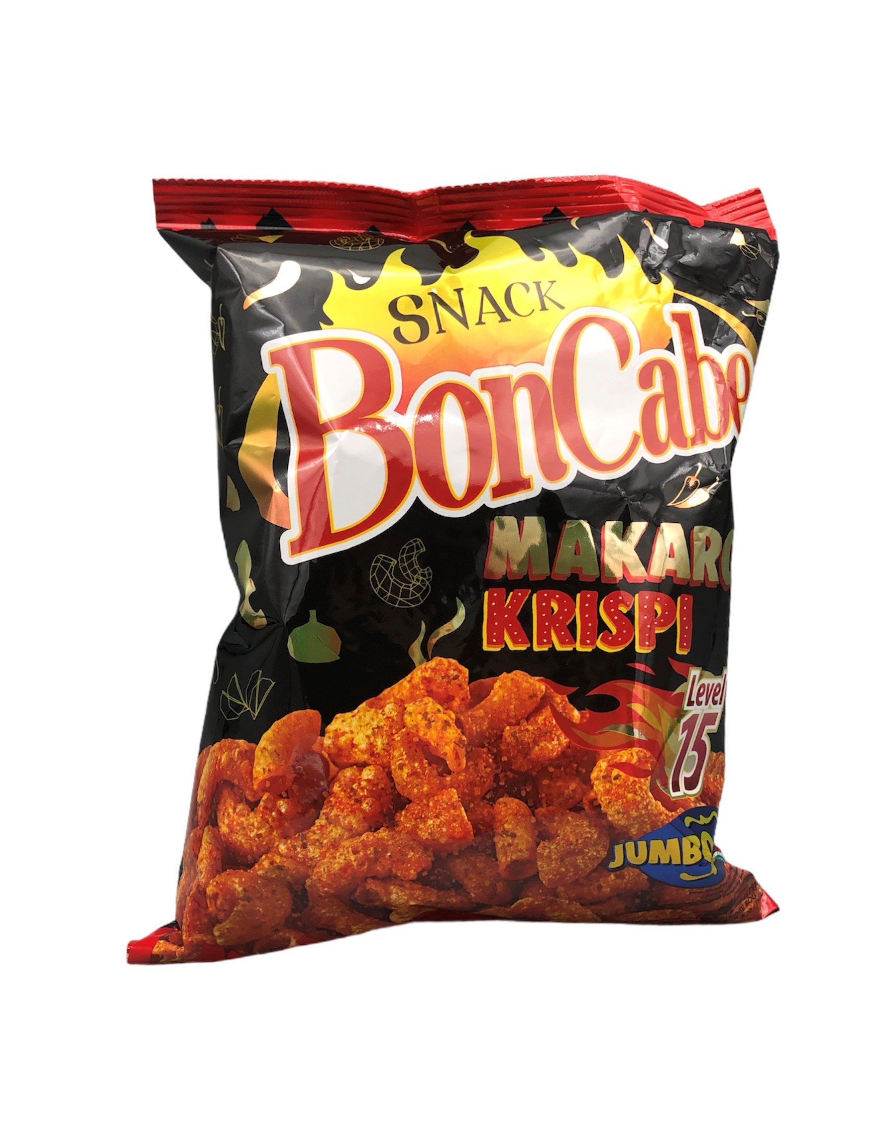 Bon Cabe Makaroni Krispi Level 15 Jumbo Pack, 135g