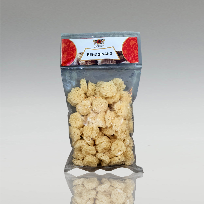 Rengginang - Reiskrupuk, salzig, Lucullus, 250g