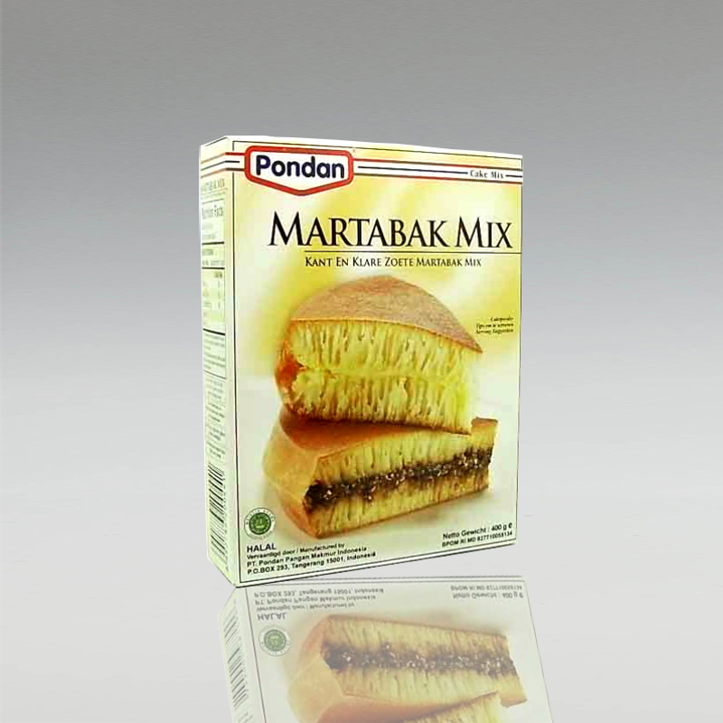 Martabak Mix, Pondan, 400g