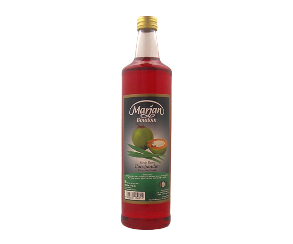 Cocopandansyrup, Marjan, 420ml