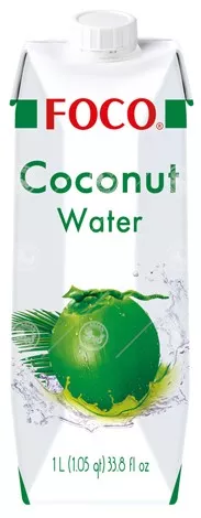 Kokoswasser,  Foco, 1l