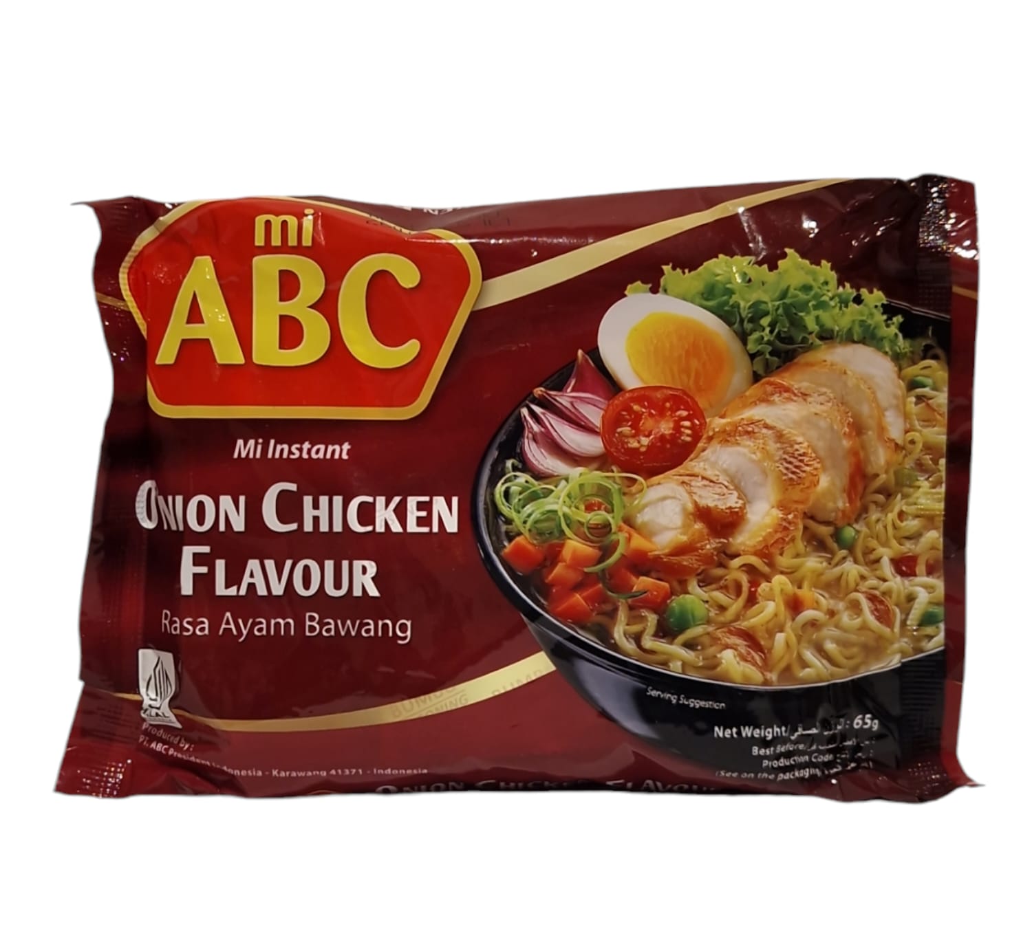Mie Onion Chicken Flavour, 70g
