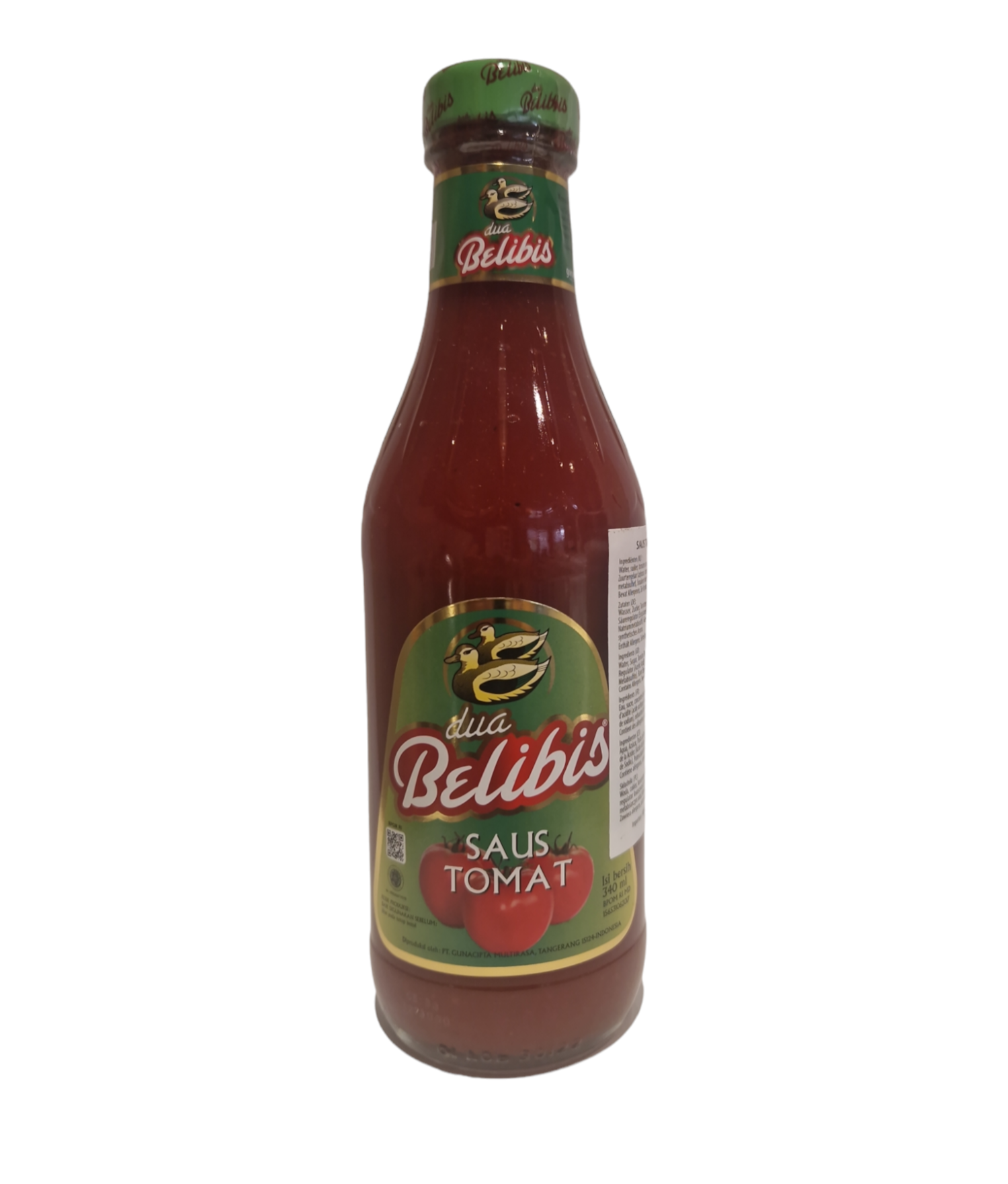 Saus Tomat (Ketchup) Cap Dua Belibis, 340ml