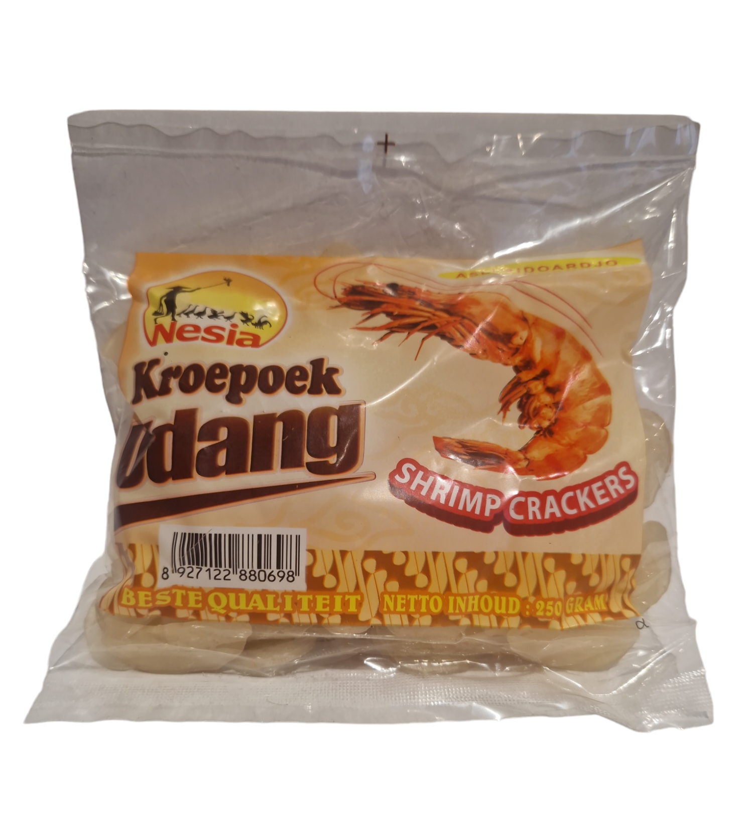 Shrimpkrupuk Asli Sidoarjo, Nesia, 250g