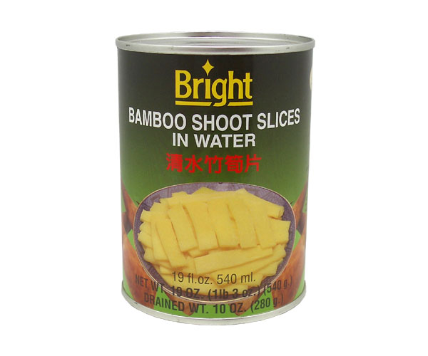 Bambussprossen Scheiben, 540g
