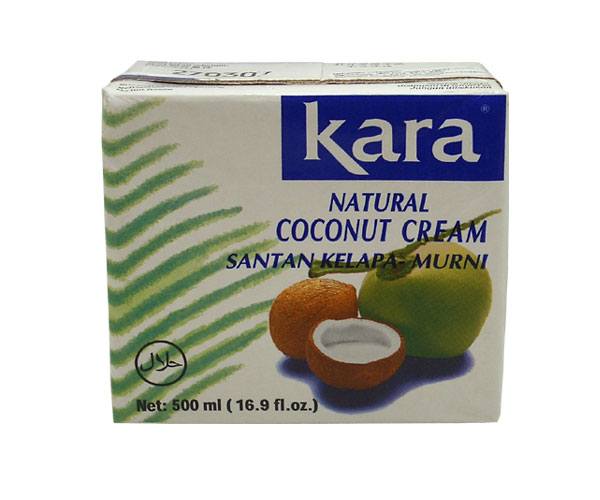 Kokosnusscreme Kara, 500ml