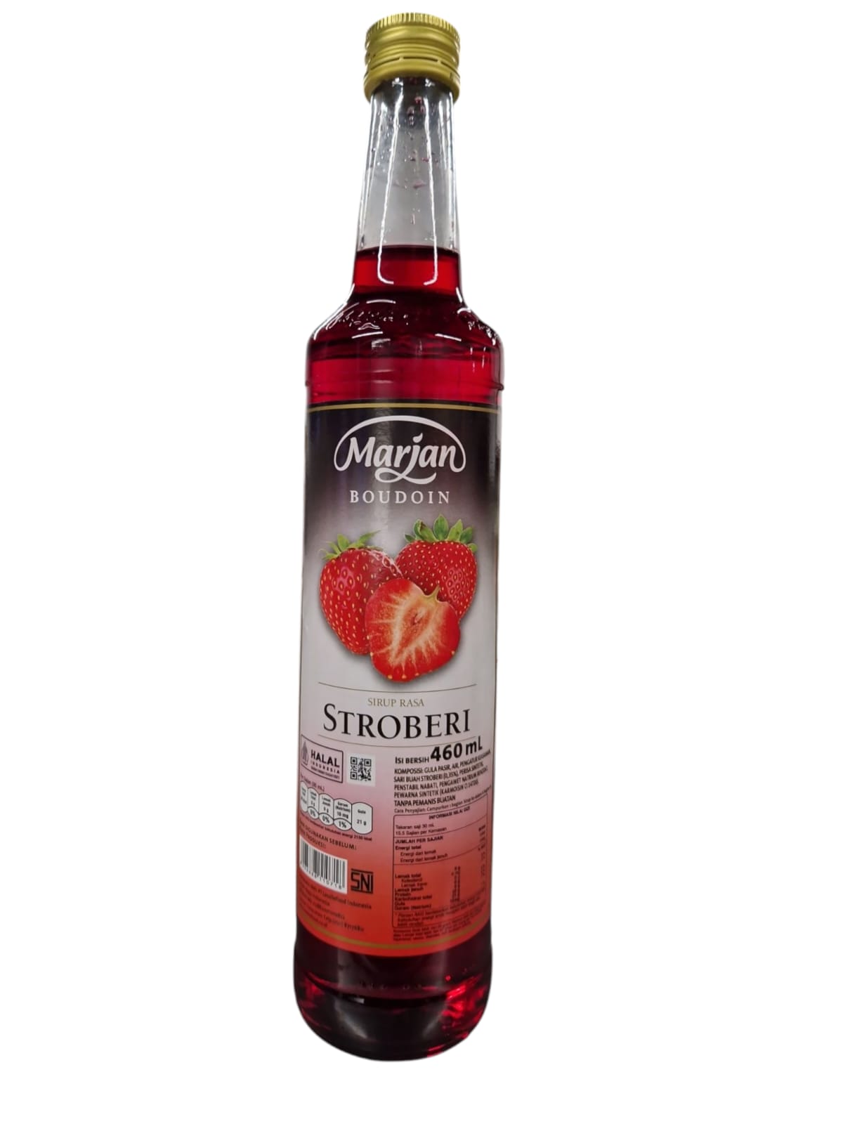 Erdbeersyrup, Marjan, 420ml