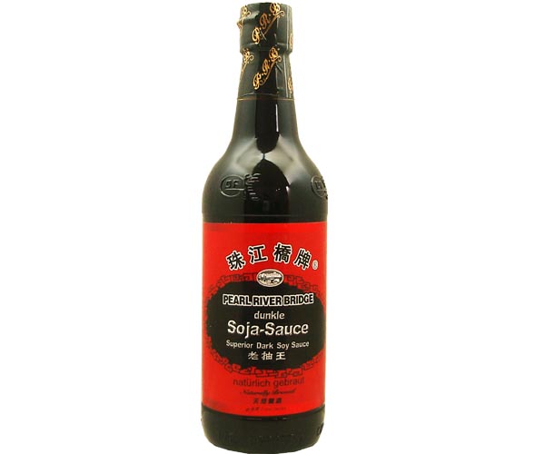 Dunkle Sojasoße, PRB, 500ml
