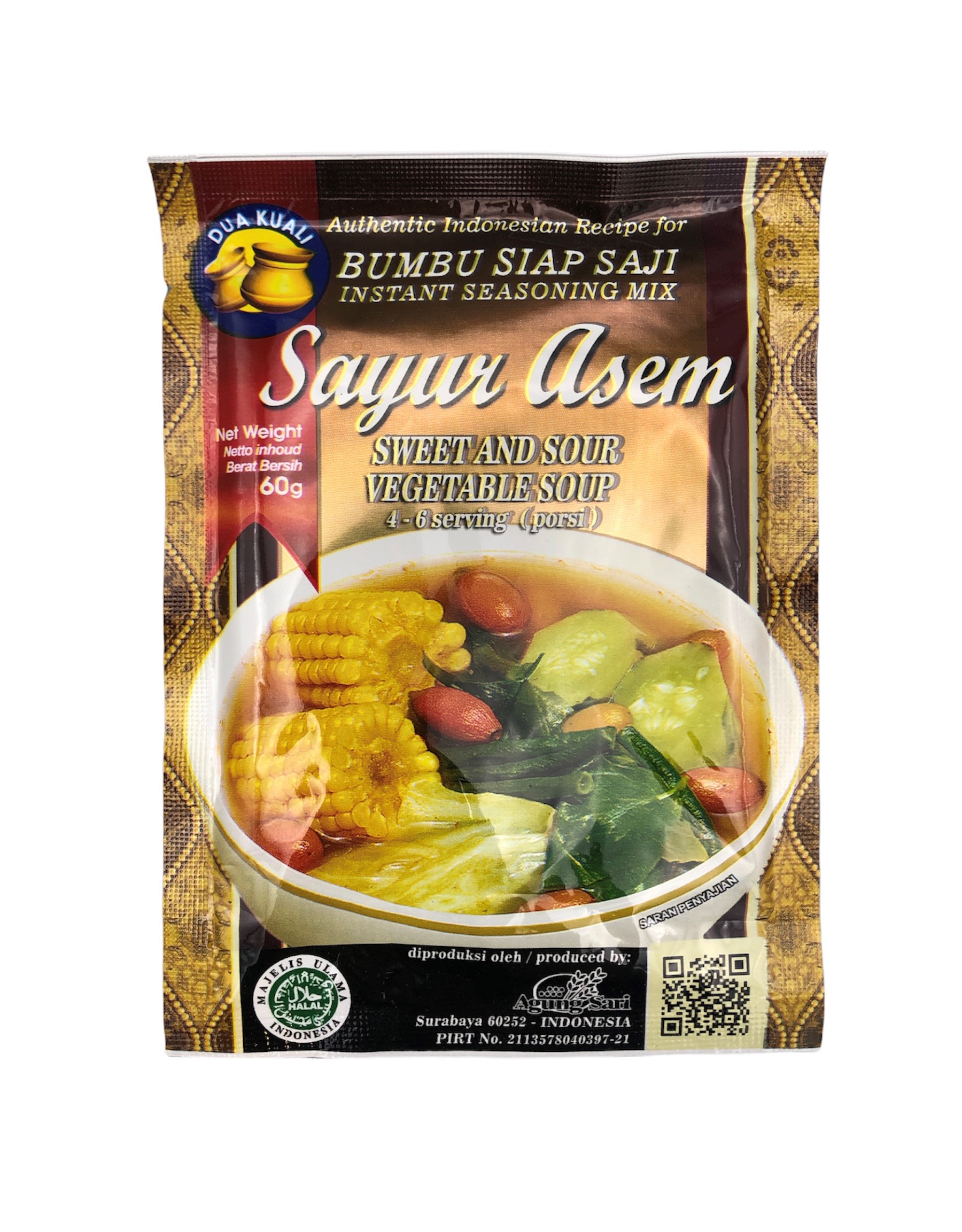 Sayur Asem, Dua Kuali, 60g