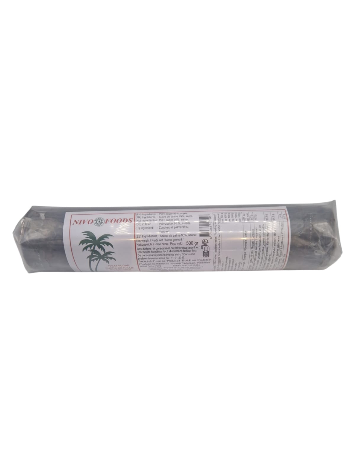 Palmenzucker Nivo, 500g