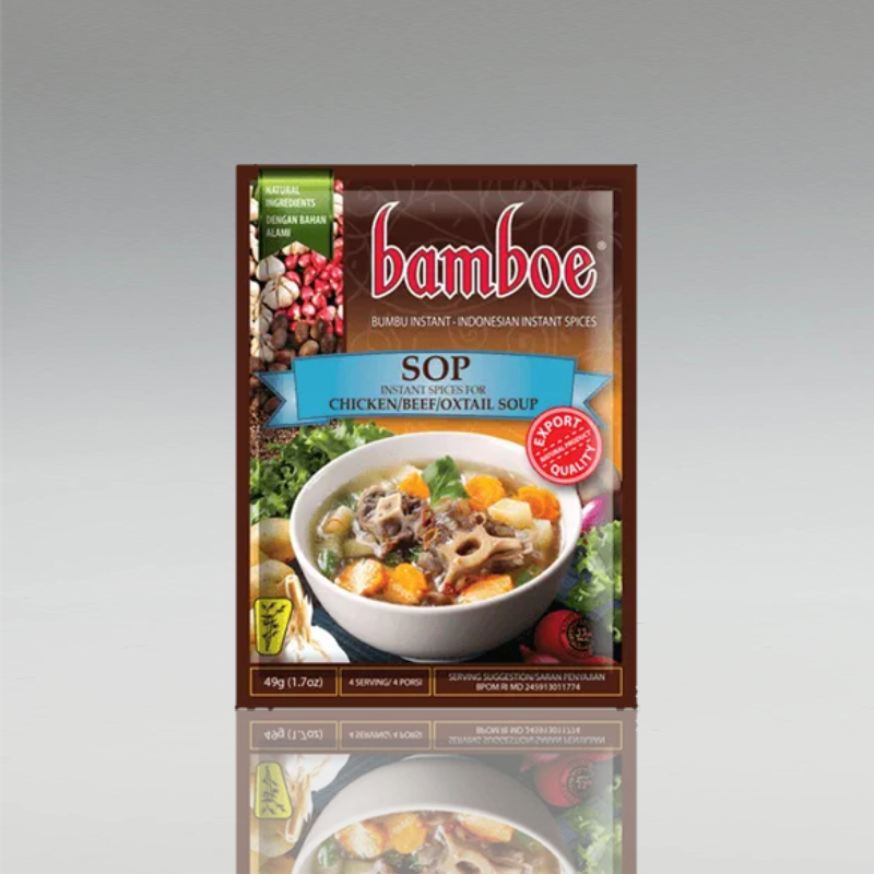 12 x Sop, Bamboe, 49g