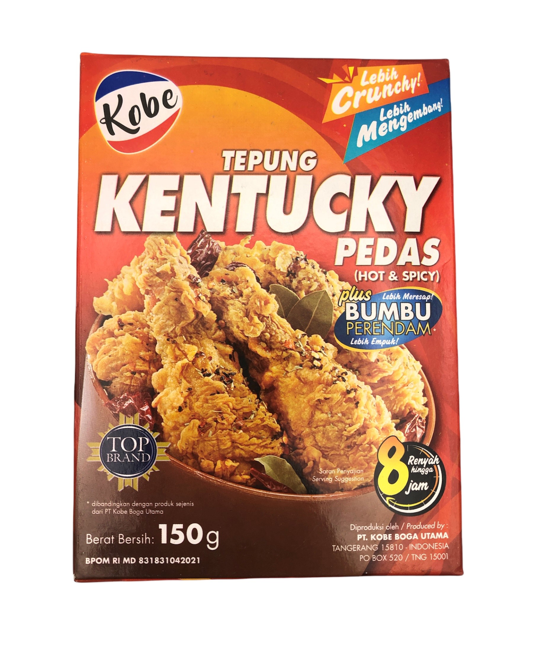 Kentucky Hot Kobe, Kobe, 150g